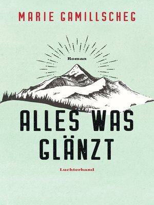 cover image of Alles was glänzt